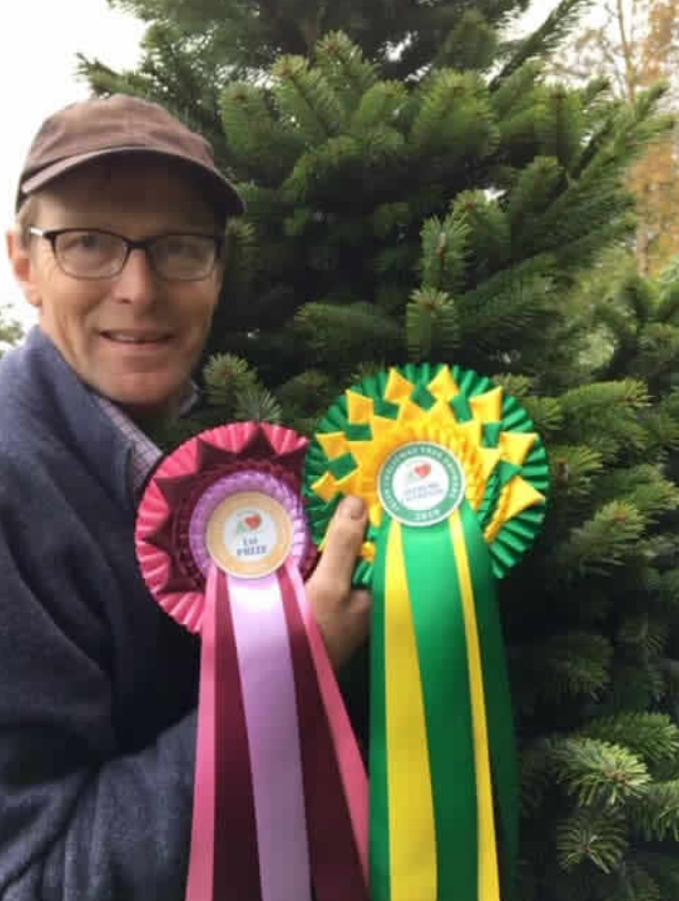 Champion Grower 2021 Tony Johnston