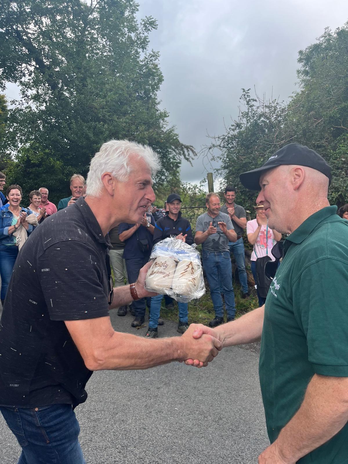 2023 NL Visit,  'Thank You, Christy.'