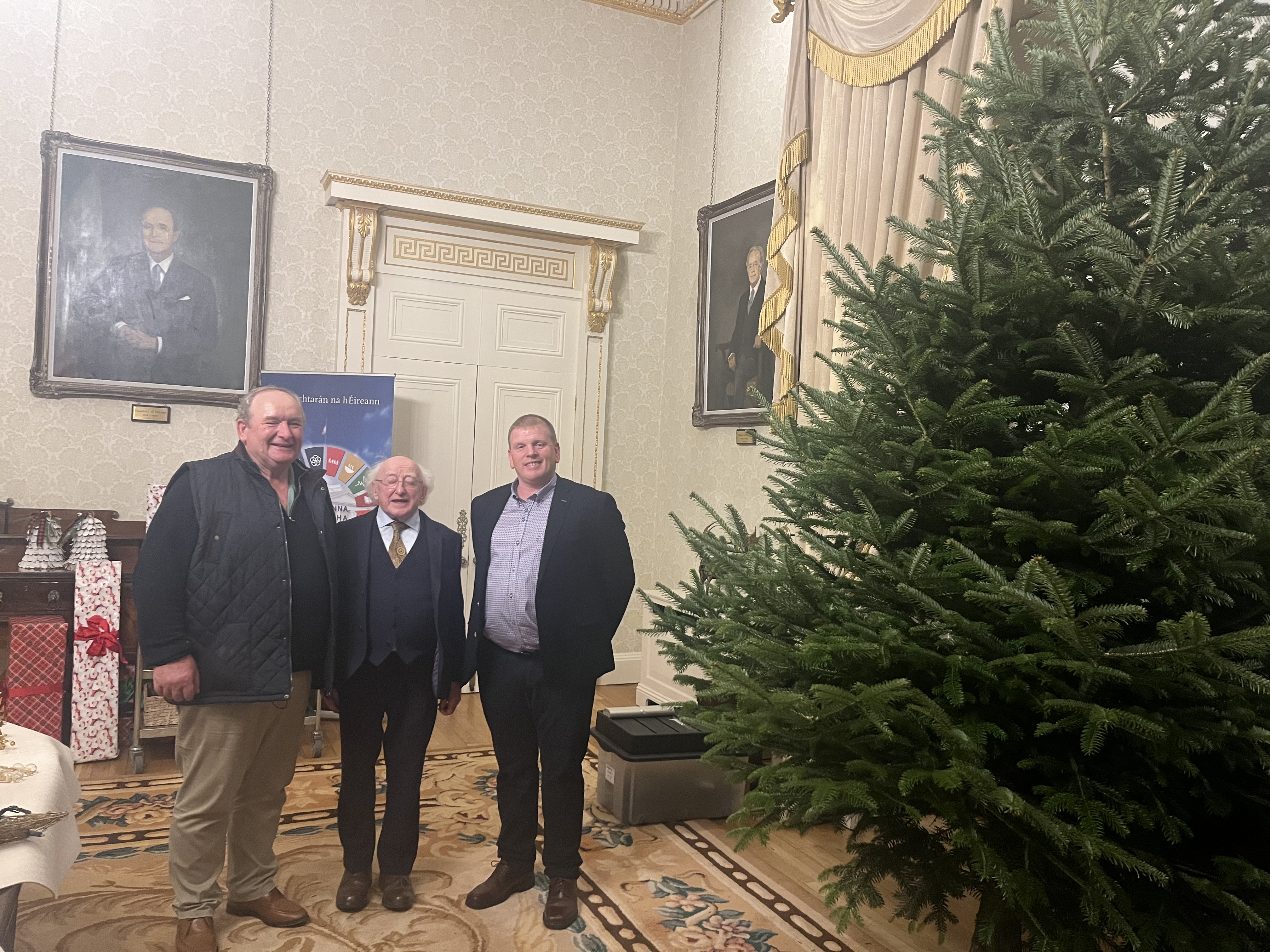 2022 Presentation to the President