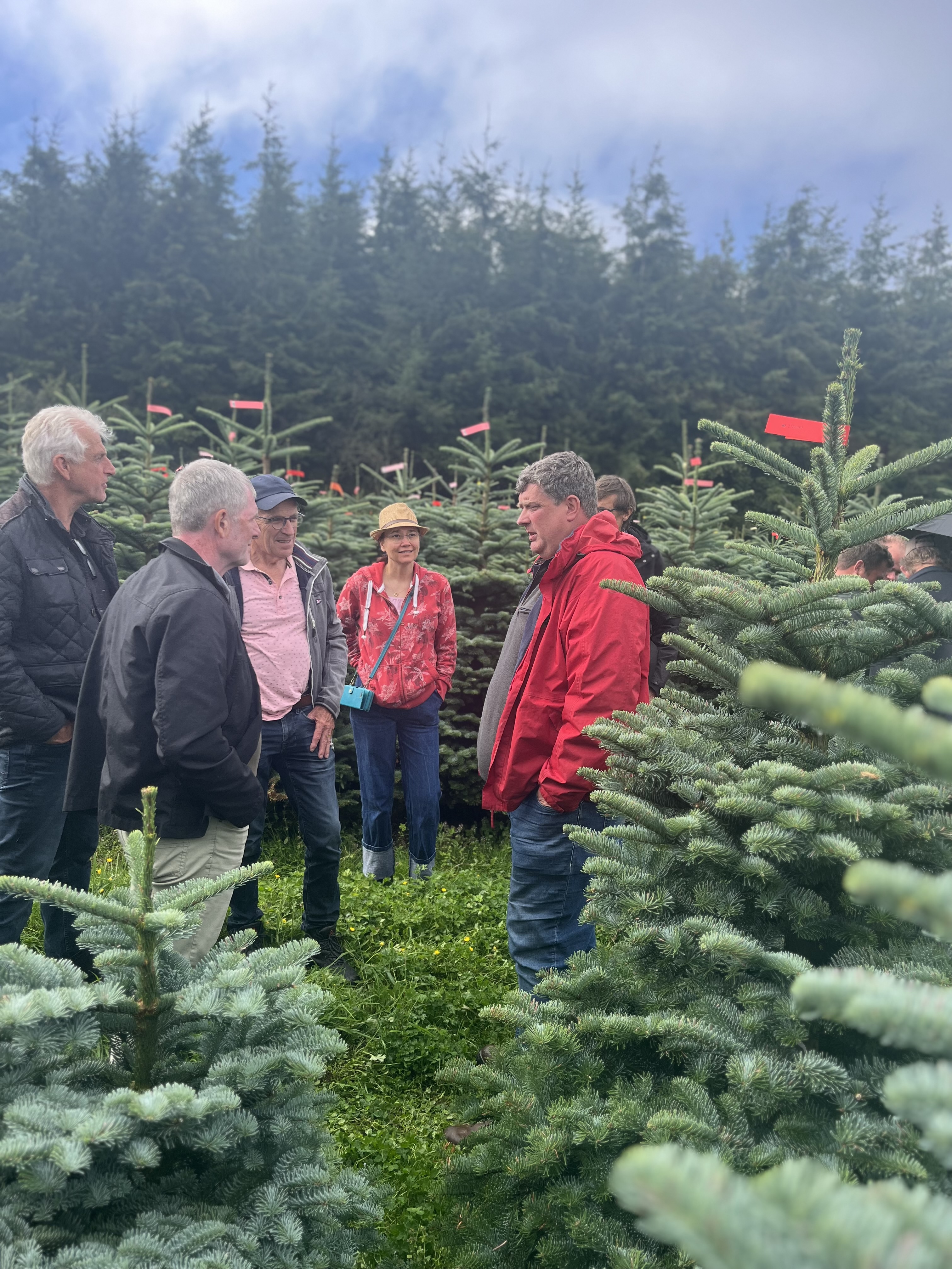 2023 James O'Toole hosting NL Visitors